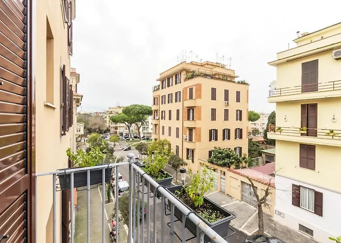 Panorama Apartamento Roma